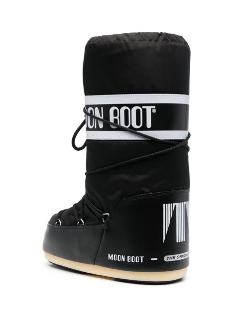 Stivali da neve stringati in nero - unisex MOON BOOT | 80D1400440N001